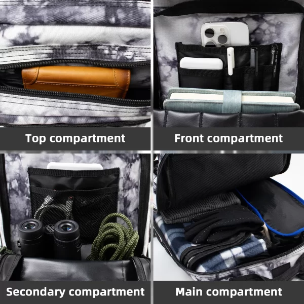 45L/25L Tactical Backpack Men's Travel Large Capacity Rucksacks - Image 34