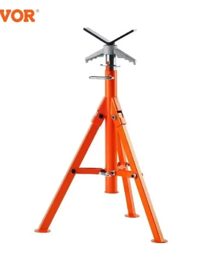 VEVOR Pipe Stand 2500LBS Heavy Duty Pipe Jack Stands