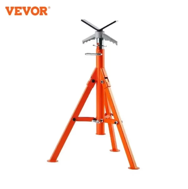 VEVOR Pipe Stand 2500LBS Heavy Duty Pipe Jack Stands