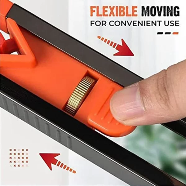 Promotion! Irregular Contour Gauge Profile Scribing Ruler Contour Gauge - Image 5
