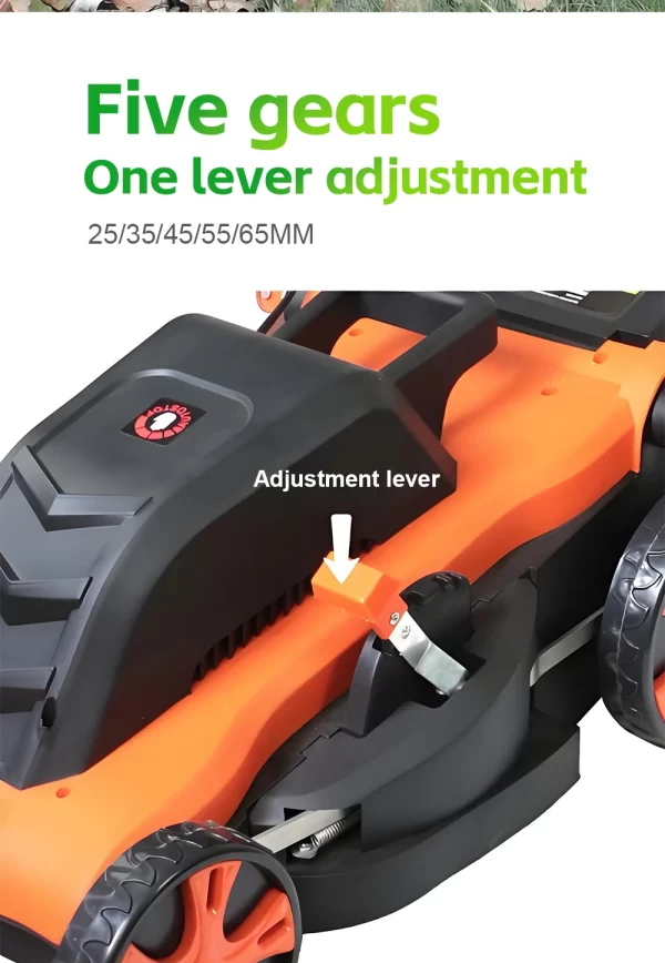 1200W/1600W Hand Push Weeder High Power Electric Lawn Mower - Image 20