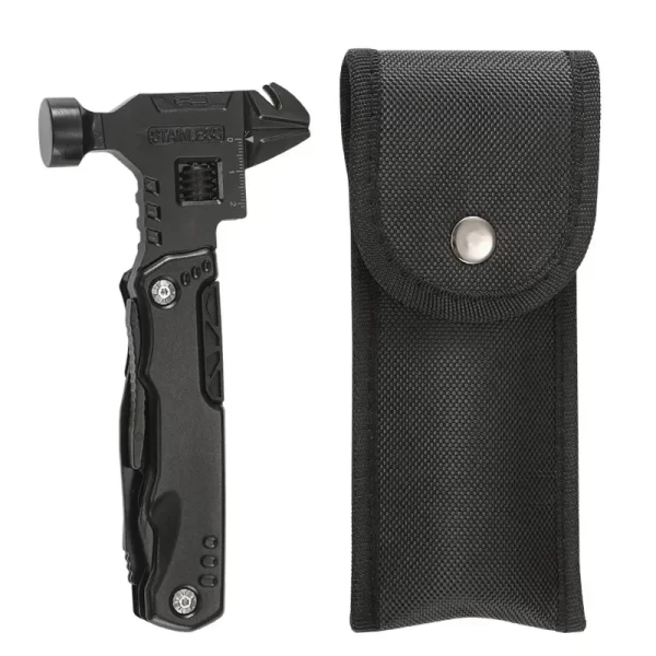 New Multifunctional Wrench Hammer Knife Pliers Survival Tool Stainless Steel Multi-tool Knife - Image 7