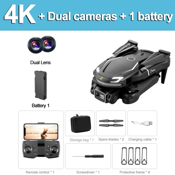 Xiaomi V88 Drone 8k 5G Professional HD Dual Camera Aerial Photography GPS Remote Control Aircraft Quadcopter dron RC TOYS - Image 9