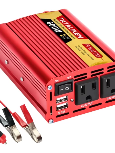 Inverter 12v, 60hz 24V 600W 1500W 2000W 2500W, portable vehicle-mounted household converter