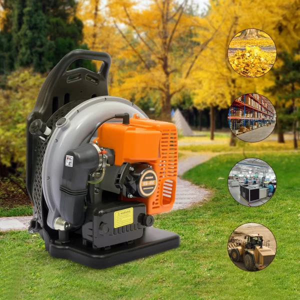 65CC 2 Stroke Petrol Backpack Leaf Air-cooled Blower - Image 11