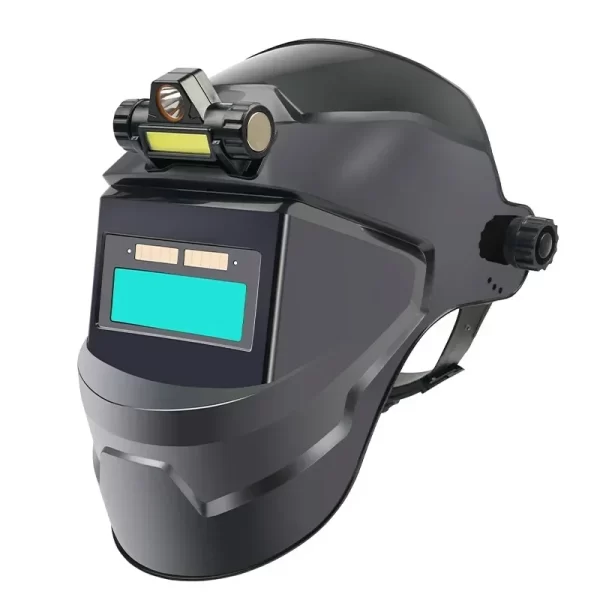 PC Welding Masks Automatic Variable Light Adjustment Large View Auto Darkening - Image 8