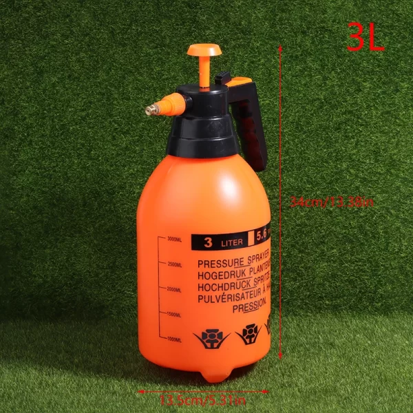 3/2L Pressure Sprayer Spray Weed Killer Handheld Garden Pump Sprayer - Image 8