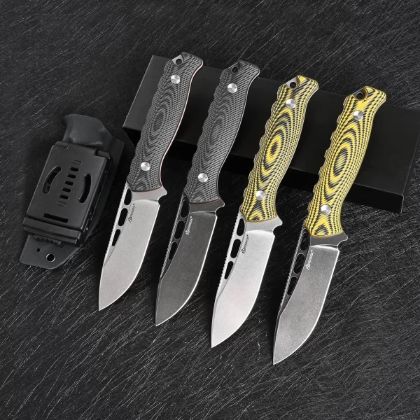 SDOKEDC Edc Fixed Blade Knife survival tactical hand tools - Image 21