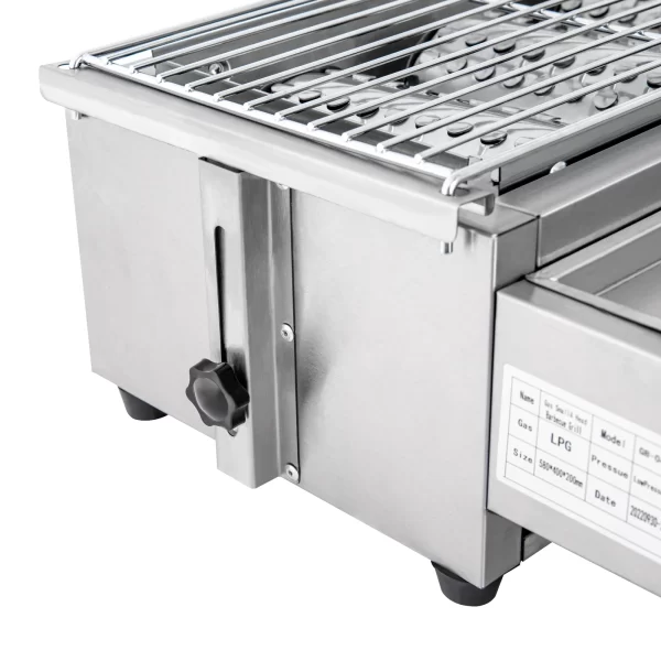 BBQ Propane Gas Stove Grill Stainless Steel Patio Garden Barbecue Grill - Image 12