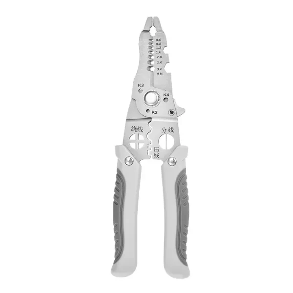 Outdoor Multi Functional Electrician Pliers for Wire Splitting and Stripping - Image 8