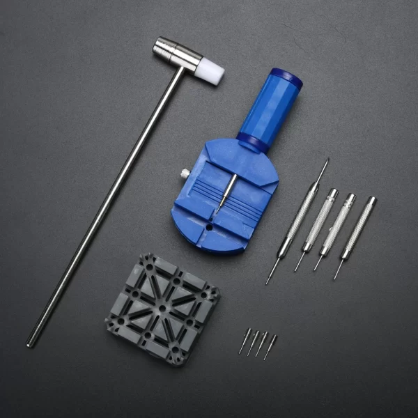 11pcs Watch Tool and Repair Kit Adjustment Watch Band Bracelet Strap - Image 4