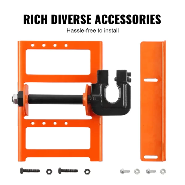 Chainsaw Mill Vertical Lumber Cutting Guide with 2"-6" Cutting Width Timber Chainsaw Attachment - Image 6