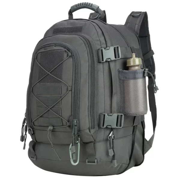 LQARMY 60L Military Tactical Backpack Army Molle Assault Rucksack - Image 11
