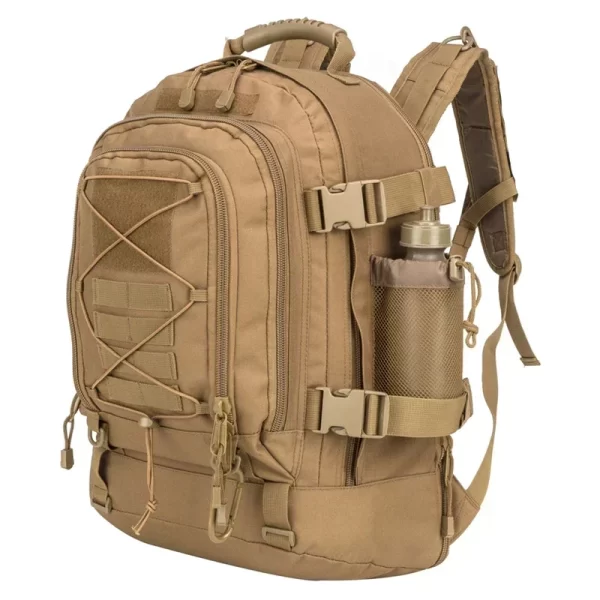 LQARMY 60L Military Tactical Backpack Army Molle Assault Rucksack - Image 8