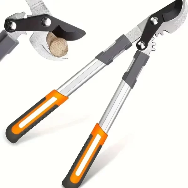 45cm Rough Branch Scissors,Sharp Wear-Resistant Non Slip Pruning Scissors Large Opening - Image 6