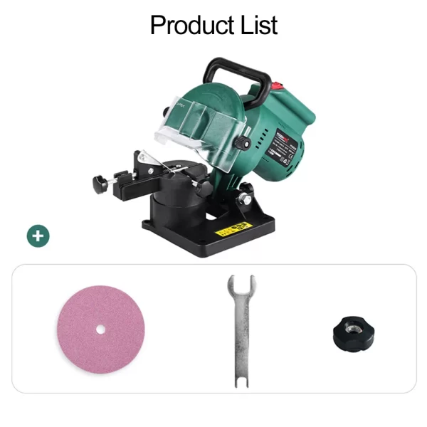 220W Chain Saw Sharpening Machine Portable Automatic Chain Sharpener - Image 16