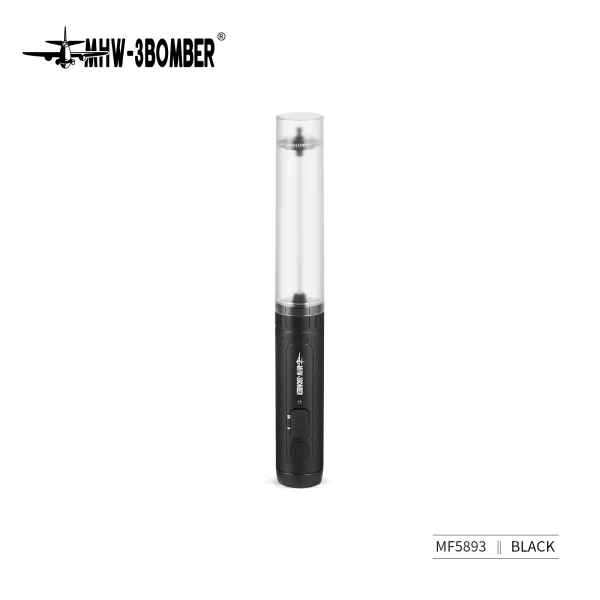 MHW-3BOMBER Electric Milk Frother Portable Handheld Milk Foamer USB Rechargeable - Image 7