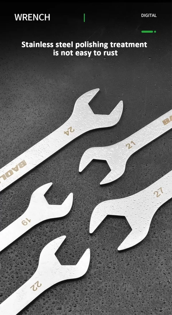 Ultra-thin Open End Wrench - Image 37