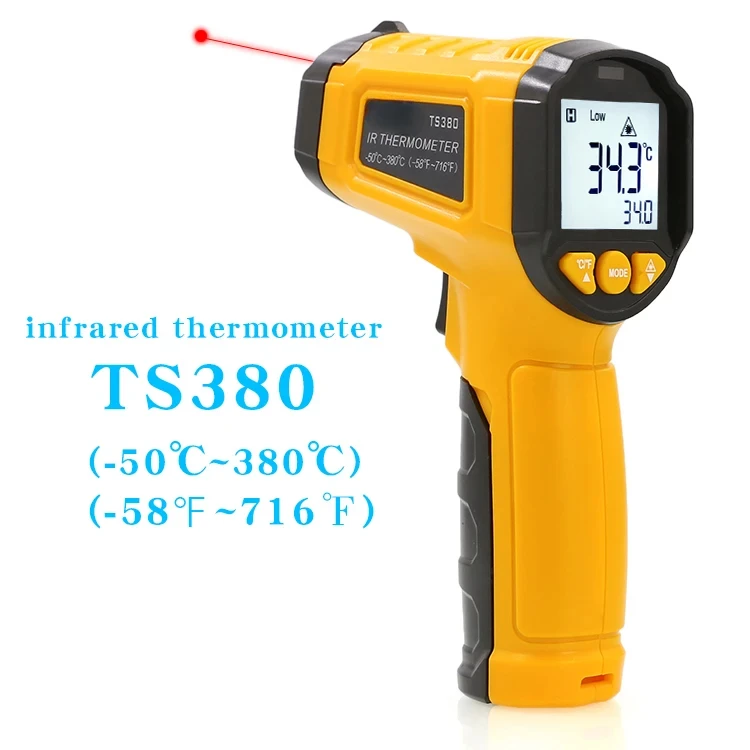 TS380 Infrared Non-Contact Thermometer Handheld - Image 8