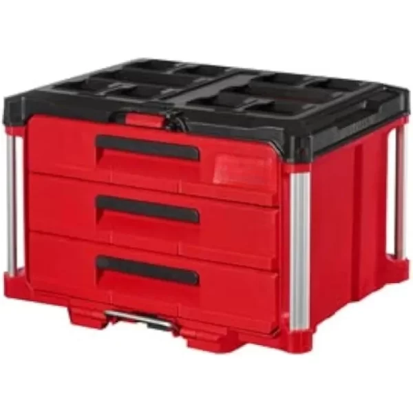 Tool Packout 3-Drawer Tool Box Guaranteed Authentic.