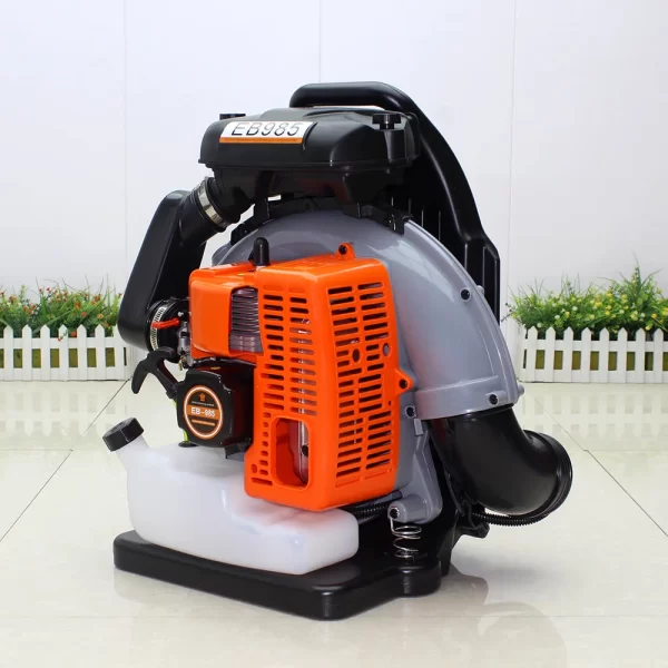 2 Stroke Petrol Blower High Power Snow Blower Leaf Cleaning Sheds Air Blower - Image 6