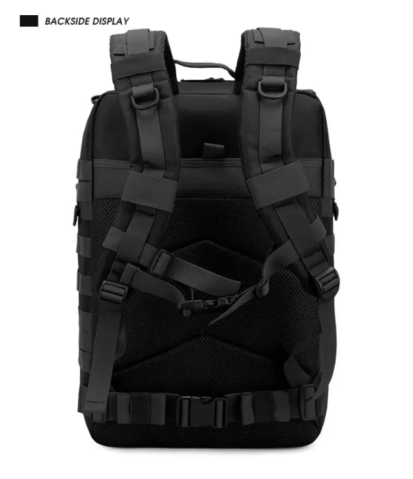 45L/25L Tactical Backpack Men's Travel Large Capacity Rucksacks - Image 24