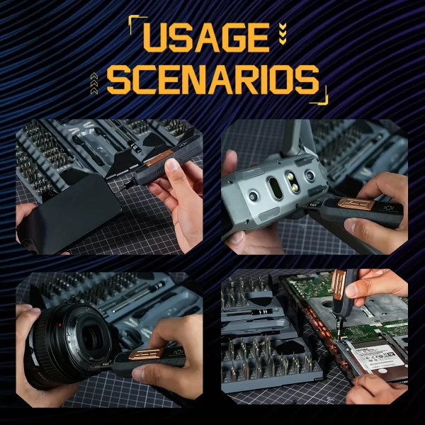 180 in 1 Precision Multifunctional Screwdriver Set - Image 3