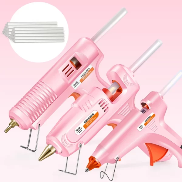 50/70W Hot Melt Glue Gun Power Stick Big Hand Tool - Image 2