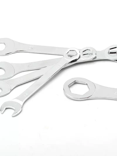 1PC thin combination spanner open-ended and ring  wrench