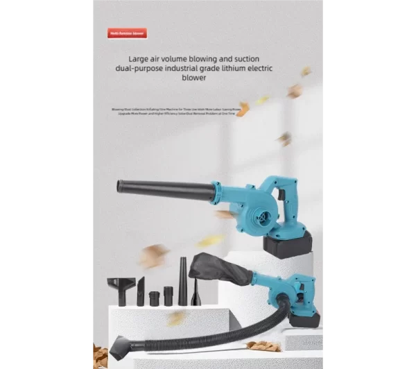 2 in 1 Cordless Air Blower & Vacuum Cleaner Electric - Image 8