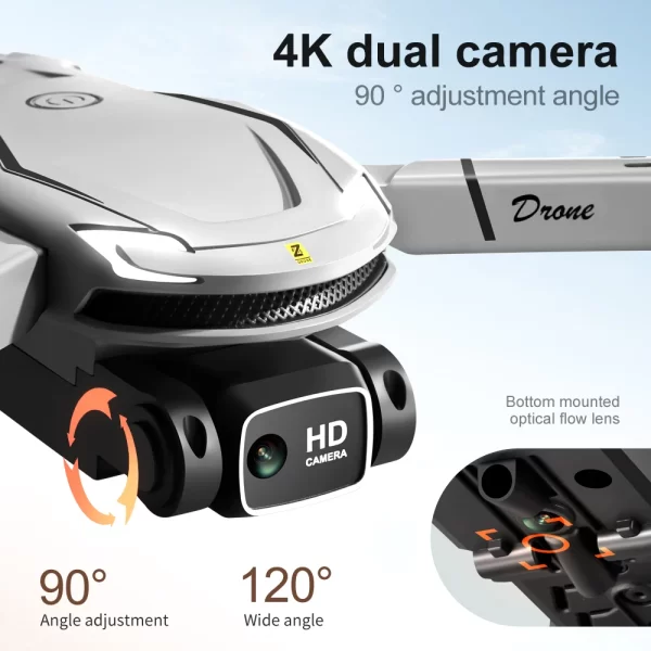 Xiaomi V88 Drone 8k 5G Professional HD Dual Camera Aerial Photography GPS Remote Control Aircraft Quadcopter dron RC TOYS - Image 2