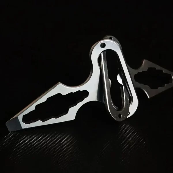 Outdoor EDC Survival Tool, Multifunctional Self-defense Spike,Wrench,Bottle Opener,Keychains - Image 18