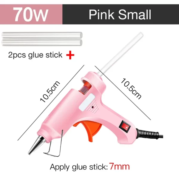 50/70W Hot Melt Glue Gun Power Stick Big Hand Tool - Image 13