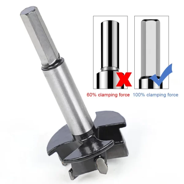 NEW Diameter 35mm Adjustable Carbide Drill Bits Hinge Hole Opener Boring Bit - Image 4