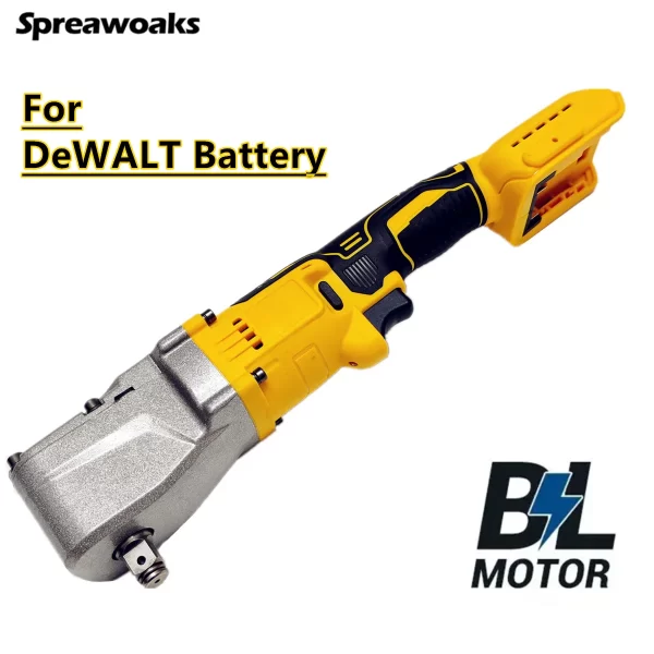 For DeWALT 20V 18V Battery 220/500/1200NM Electric Ratchet Wrench  1/2'' 3/8'' - Image 7
