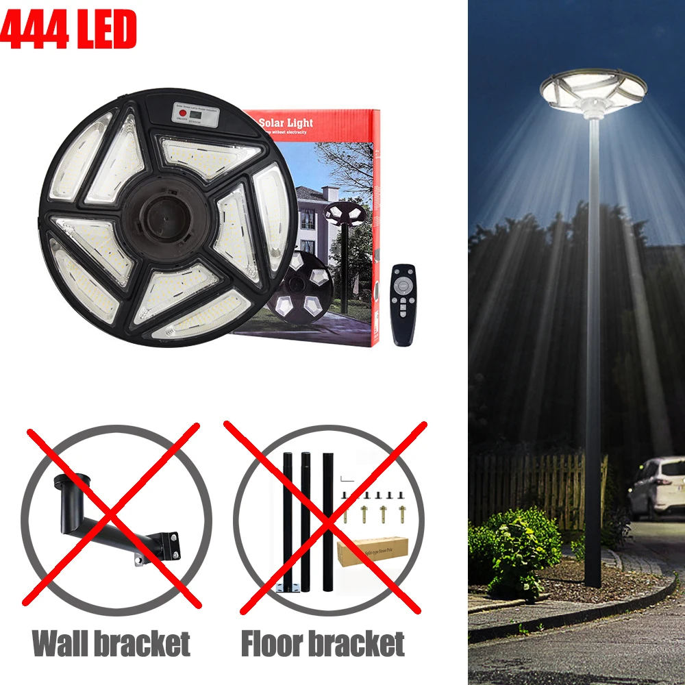 Solar Flood Lights Outdoor Waterproof 6500K with Motion Sensor - Image 8