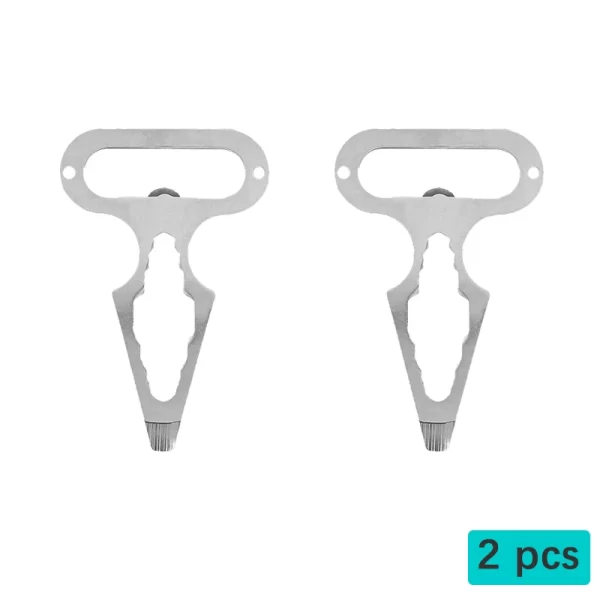 Outdoor EDC Survival Tool, Multifunctional Self-defense Spike,Wrench,Bottle Opener,Keychains - Image 8