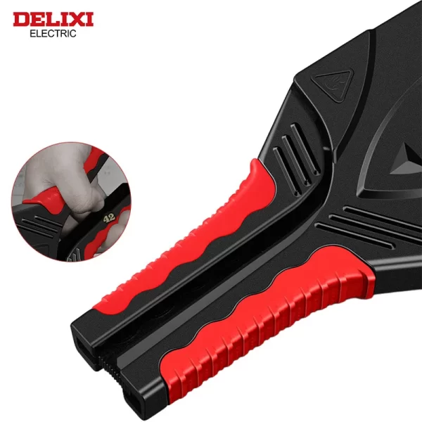 DELIXI ELECTRIC Pipe Cutter，Pipe Scissors SK5 Material Ratchet Cutter PVC/PU/PP/PE Hose Cutting - Image 3