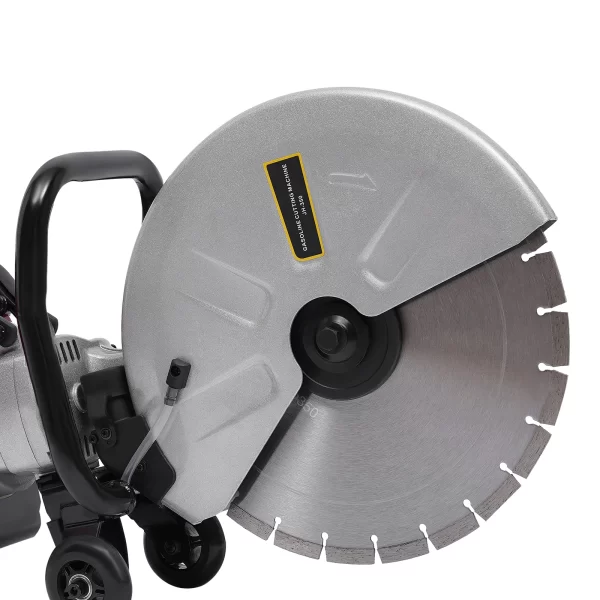 1400w Gasoline Concrete Cutting Saw Concrete Wet Saw Blade - Image 8