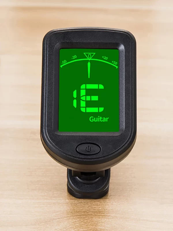 Clip-On Tuner Bass Violin Ukulele Tuner Clip On Guitar Tuner for Guitar/Bass/Violin/Ukulele - Image 6