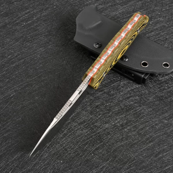 SDOKEDC Edc Fixed Blade Knife survival tactical hand tools - Image 12