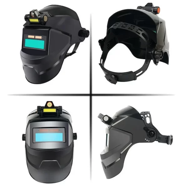 PC Welding Masks Automatic Variable Light Adjustment Large View Auto Darkening - Image 20