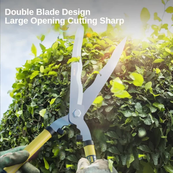 Deli Garden Tools Gardening Scissors Flower Pruner Shears Pruning Branches - Image 15