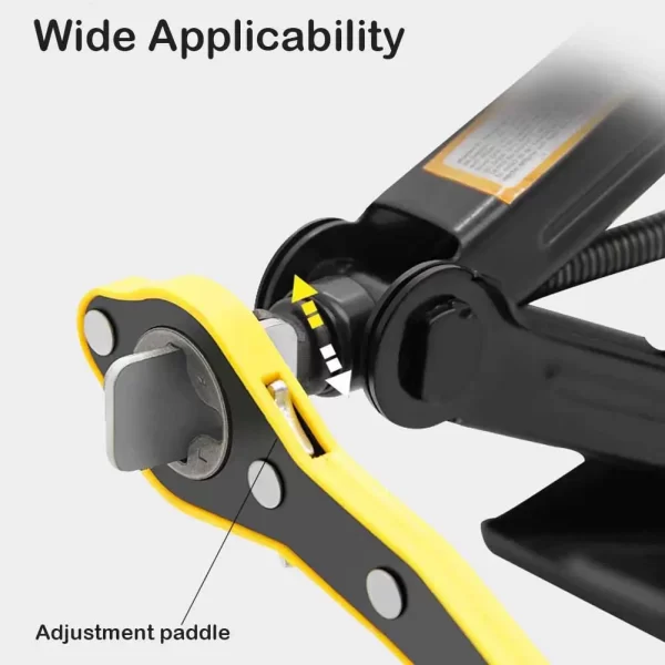 Car Labor-saving Car Jack Garage Tire Wheel Lug Wrench Scissor Handle Labor-Saving Wrench - Image 5