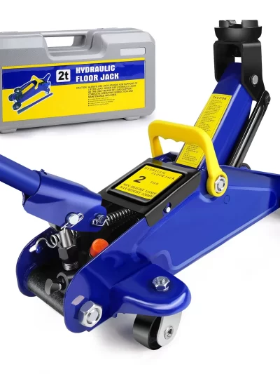 BRIEFNESS 2 Ton Hydraulic Trolley Steel Jack