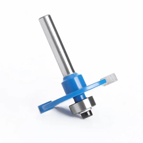 1pc 6mm 6.35mm Shank T-Sloting Biscuit Joint Slot Cutter Jointing Slotting Router Bit - Image 5