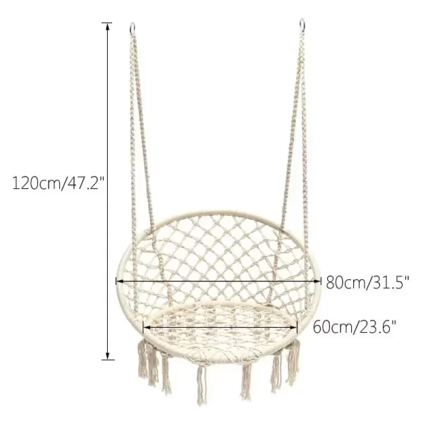 Hammock Chair Outdoor Garden Chair Hanging Hammock - Image 6