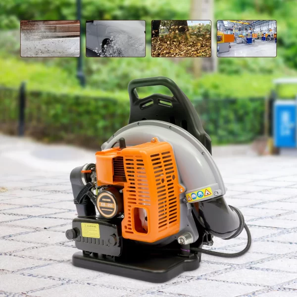 65CC 2 Stroke Petrol Backpack Leaf Air-cooled Blower - Image 13