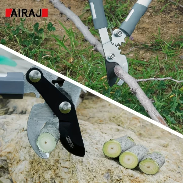 AIRAJ Pruning Shears Professional Pruner Garden Bonsai Plants - Image 2