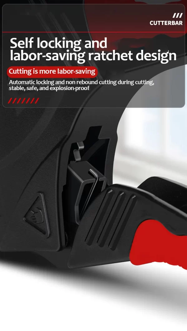 DELIXI ELECTRIC Pipe Cutter，Pipe Scissors SK5 Material Ratchet Cutter PVC/PU/PP/PE Hose Cutting - Image 15